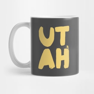 UTAH Mug